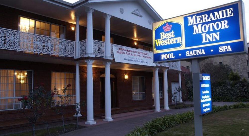 Meramie Motor Inn Albury Extérieur photo