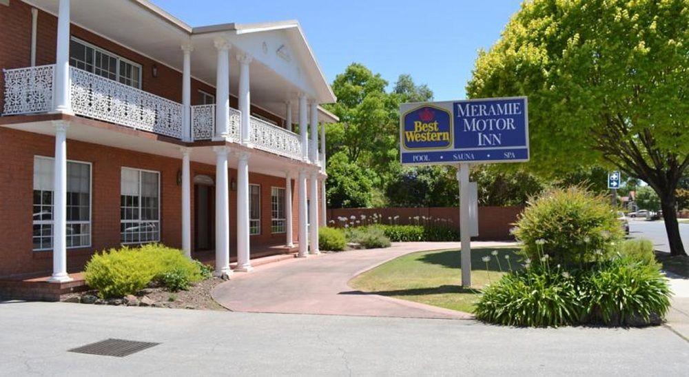 Meramie Motor Inn Albury Extérieur photo