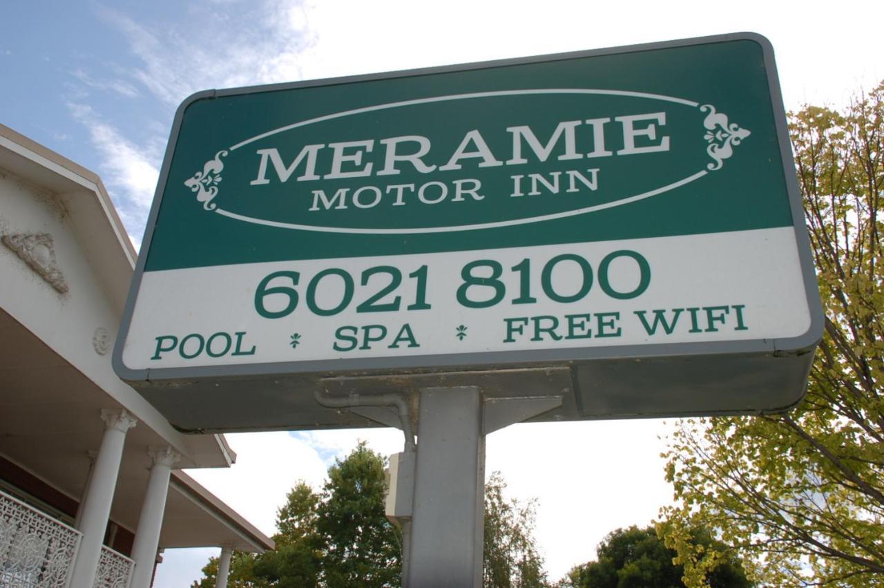 Meramie Motor Inn Albury Extérieur photo