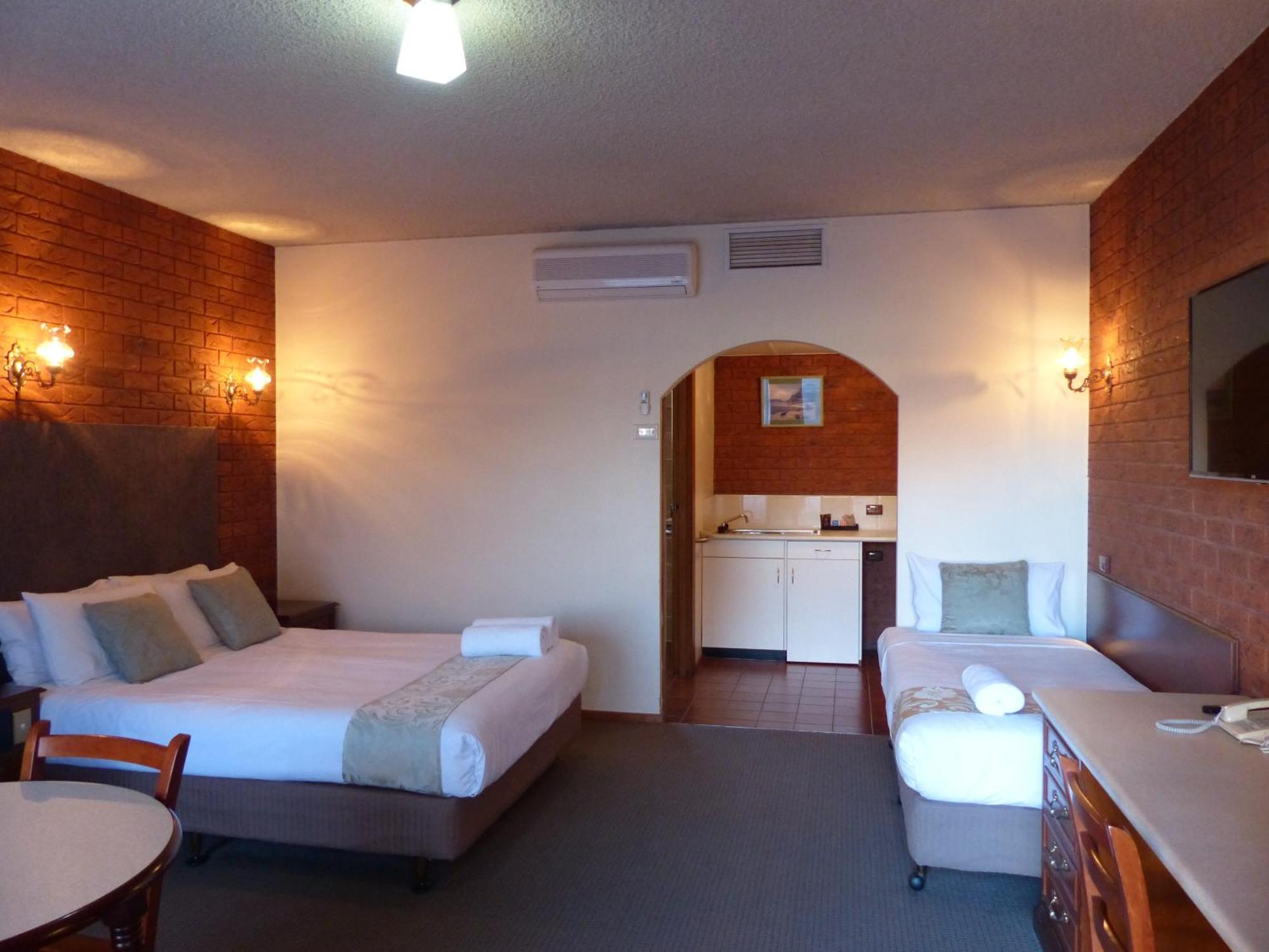 Meramie Motor Inn Albury Chambre photo