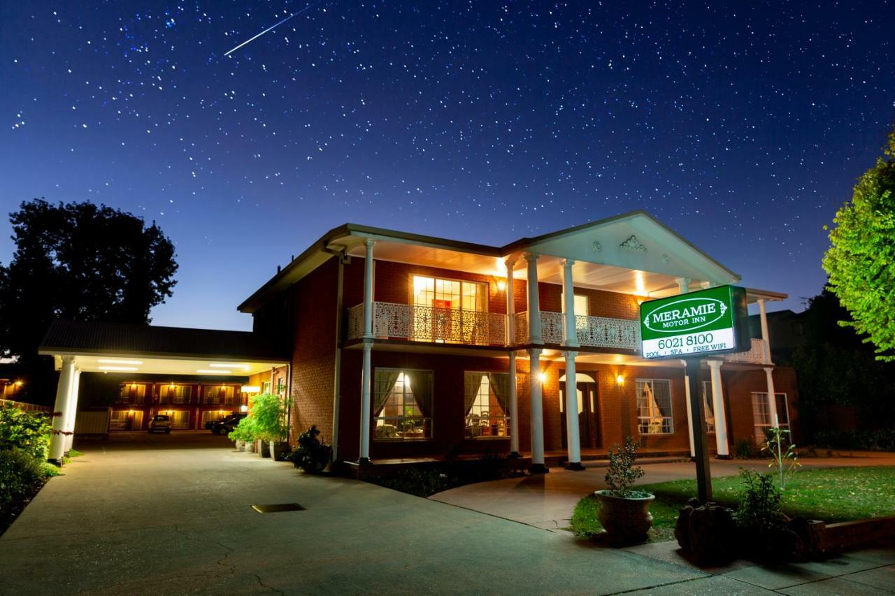 Meramie Motor Inn Albury Extérieur photo