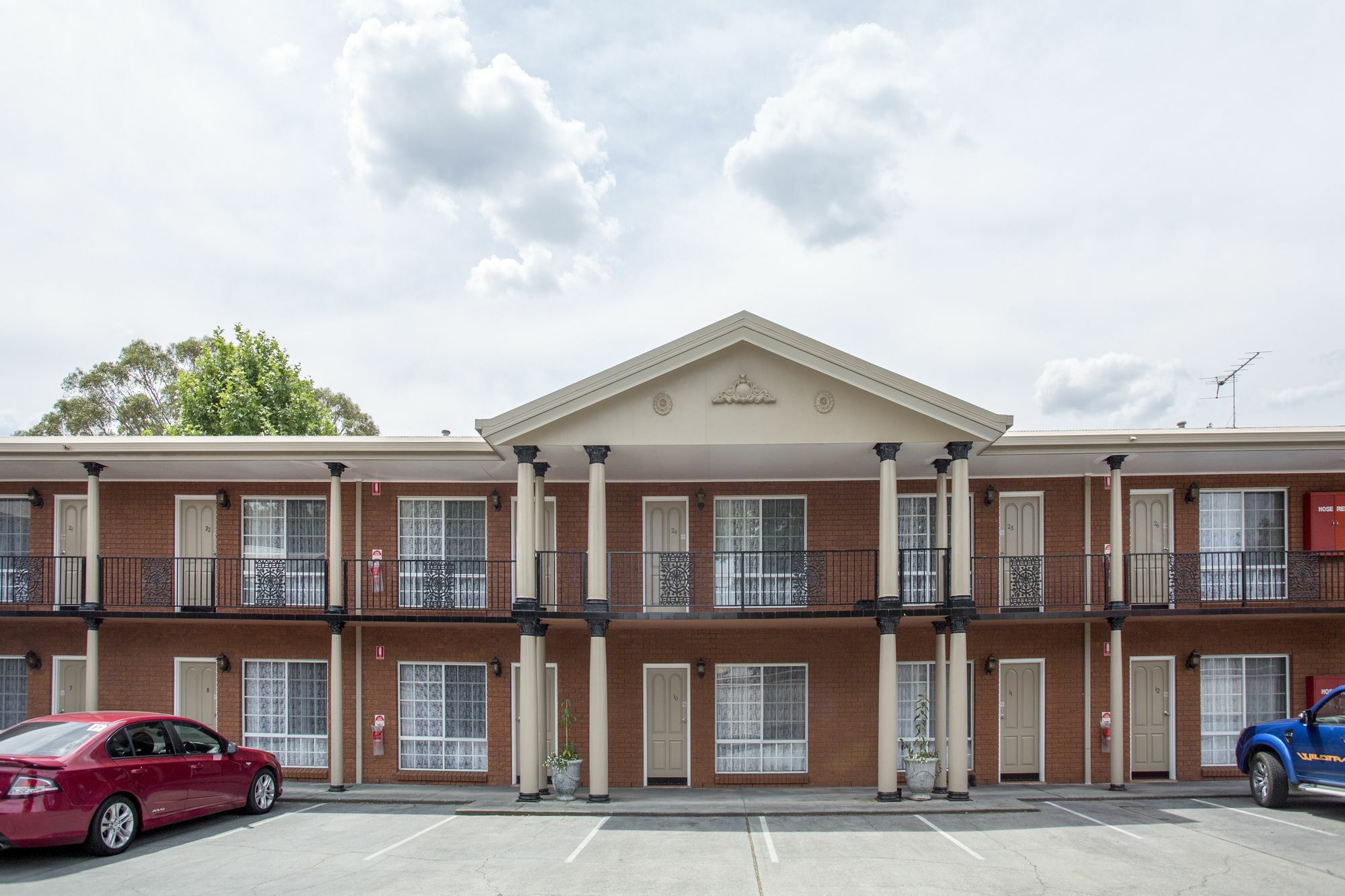 Meramie Motor Inn Albury Extérieur photo